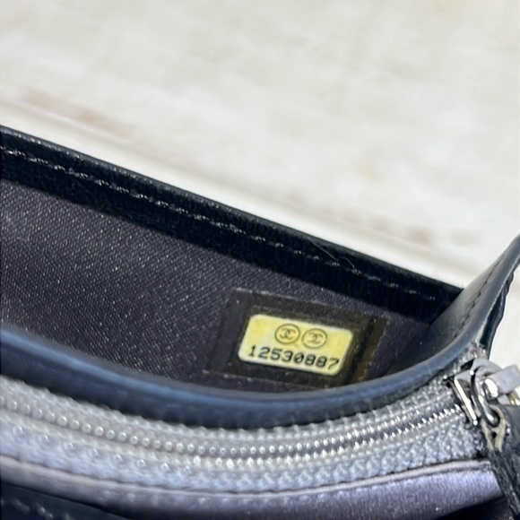Chanel Black Embossed Lambskin Wallet ✅ COA Included - Picture 15 of 16